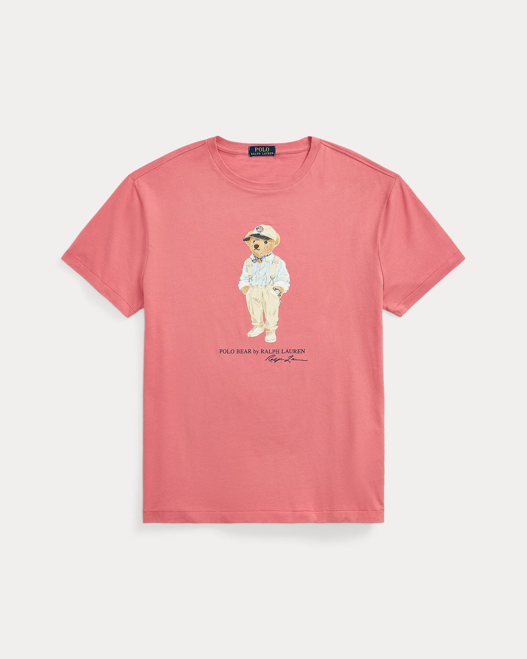 Ralph Lauren Classic Fit Polo Bear Jersey T-Shirt