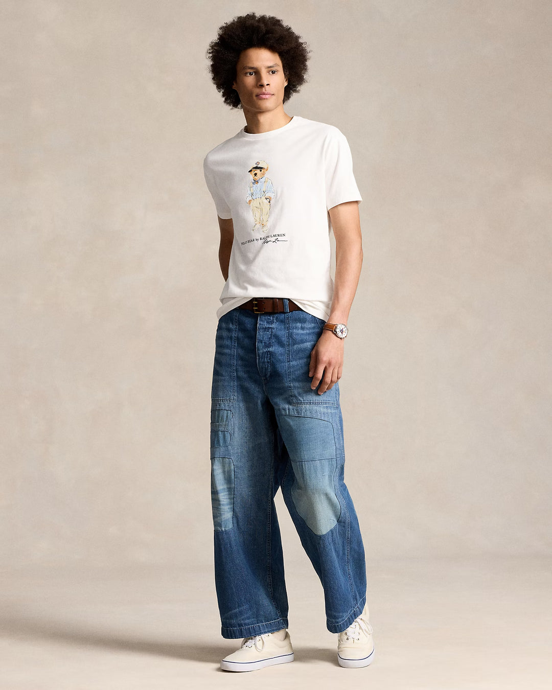 Ralph Lauren Classic Fit Polo Bear Jersey T-Shirt