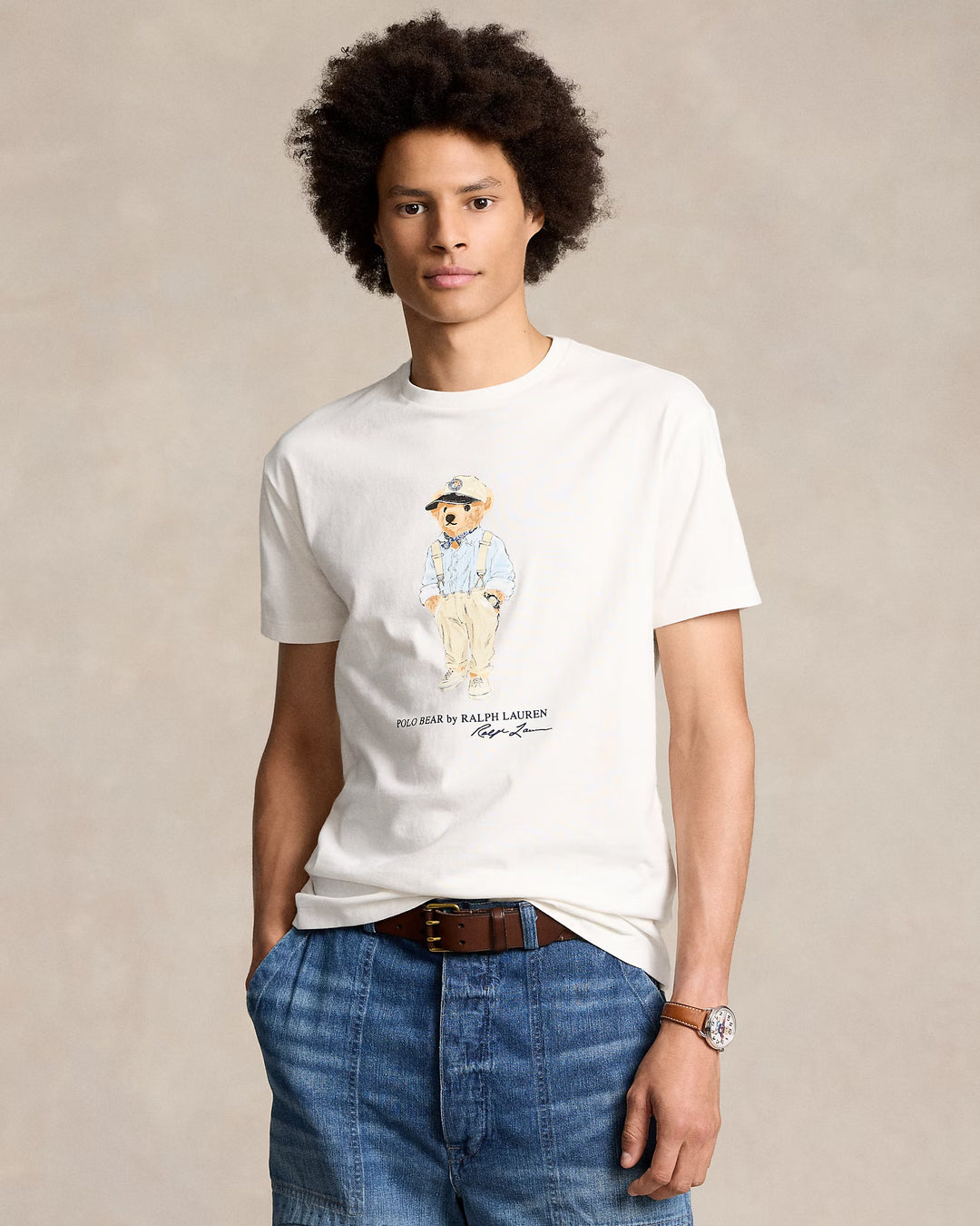 Ralph Lauren Classic Fit Polo Bear Jersey T-Shirt