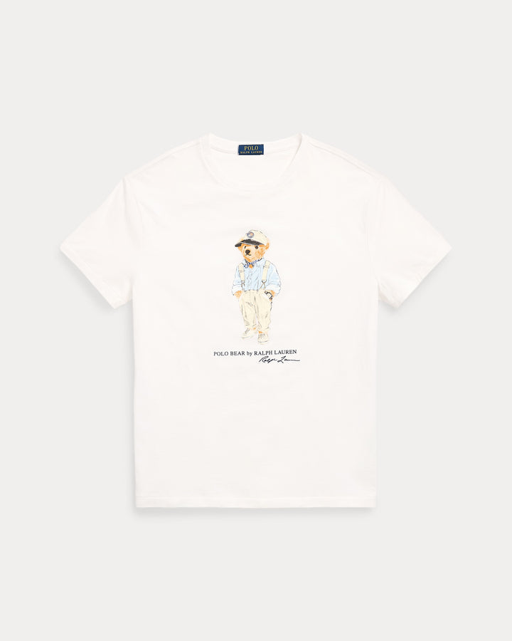 Ralph Lauren Classic Fit Polo Bear Jersey T-Shirt