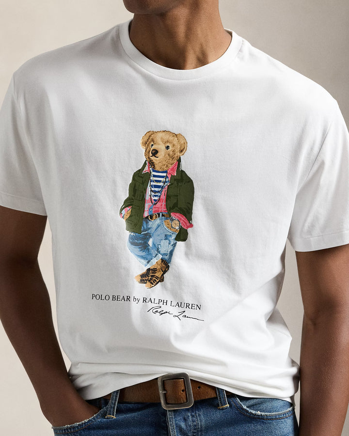 Ralph Lauren Classic Fit Polo Bear Jersey T-Shirt