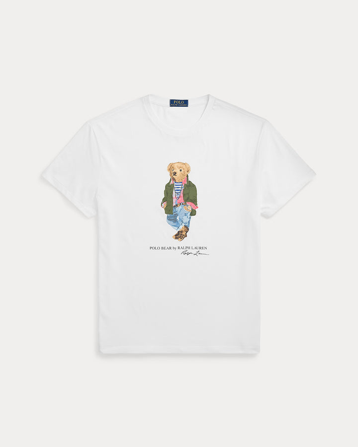 Ralph Lauren Classic Fit Polo Bear Jersey T-Shirt
