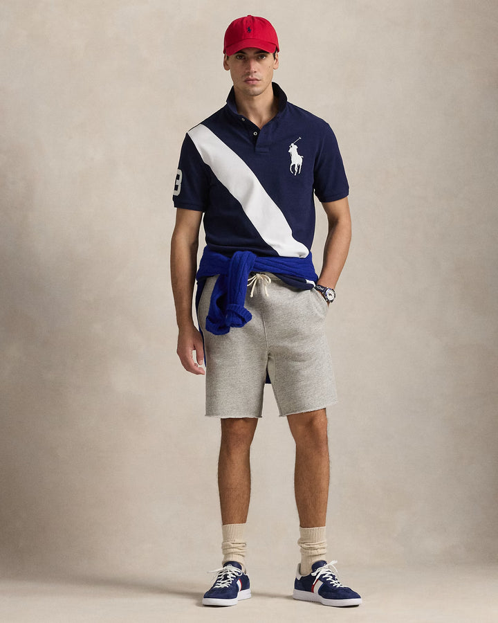 Ralph Lauren Classic Fit Big Pony Mesh Polo Shirt
