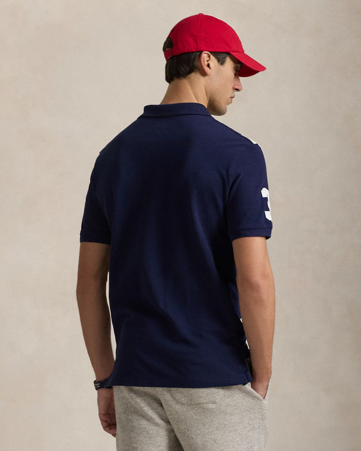 Ralph Lauren Classic Fit Big Pony Mesh Polo Shirt