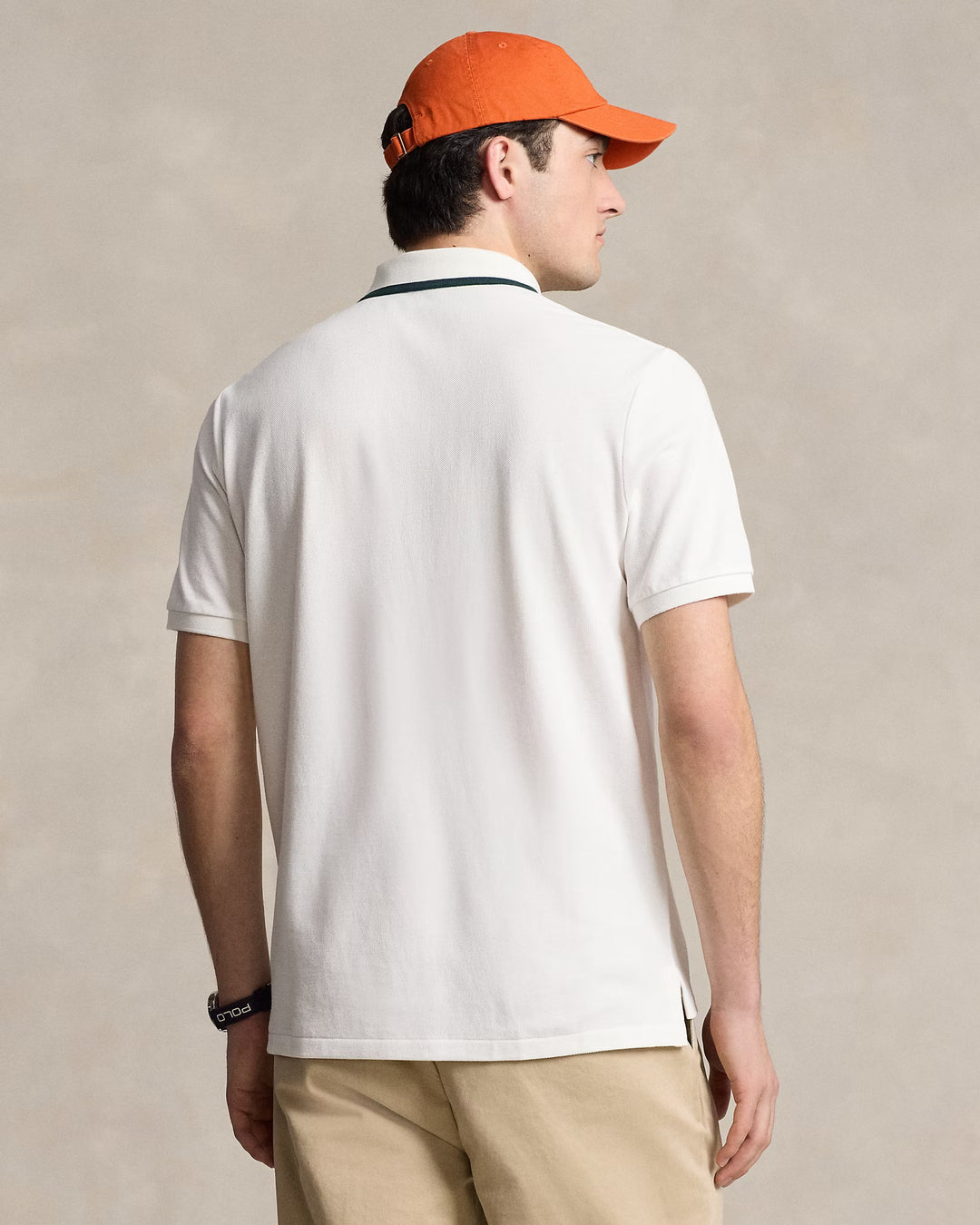 Ralph Lauren Classic Fit Polo Bear Mesh Polo Shirt