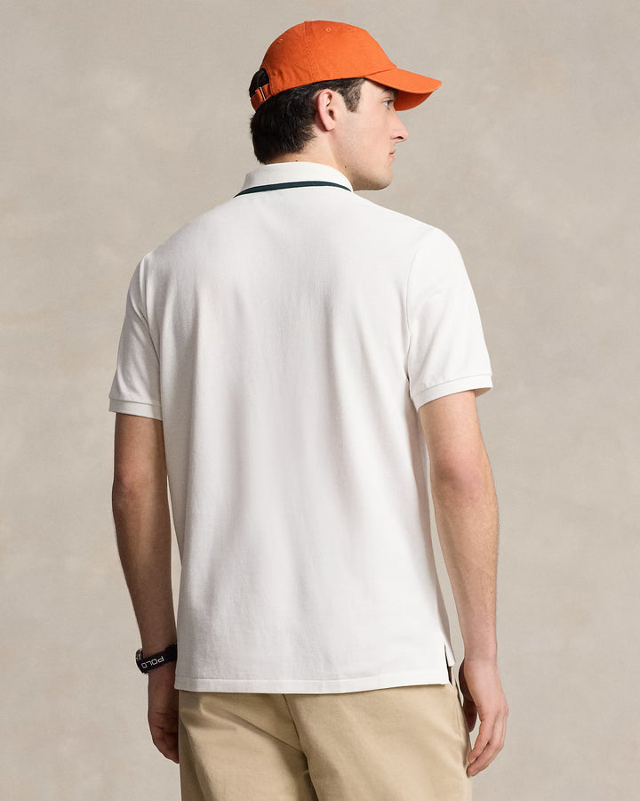 Ralph Lauren Classic Fit Polo Bear Mesh Polo Shirt