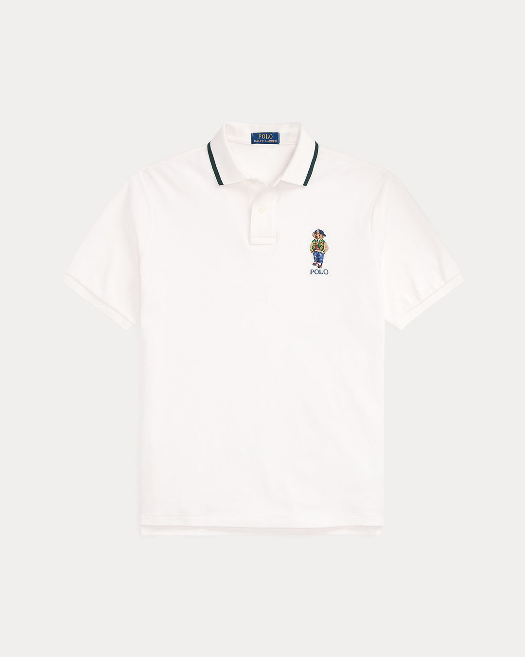 Ralph Lauren Classic Fit Polo Bear Mesh Polo Shirt