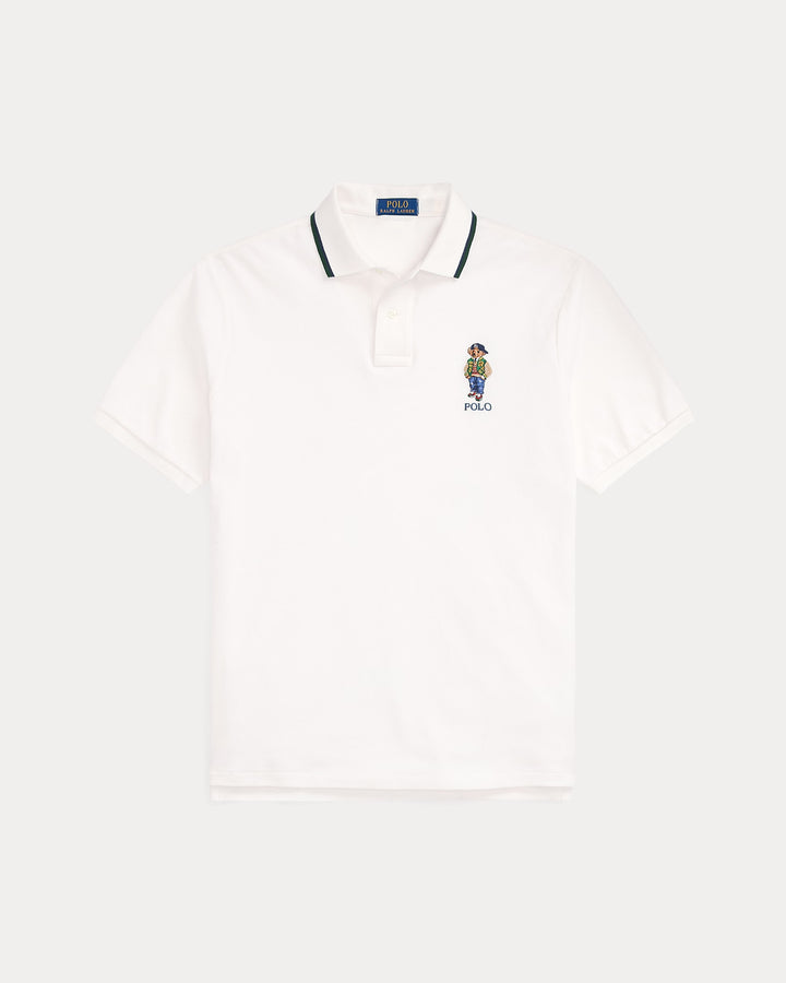 Ralph Lauren Classic Fit Polo Bear Mesh Polo Shirt