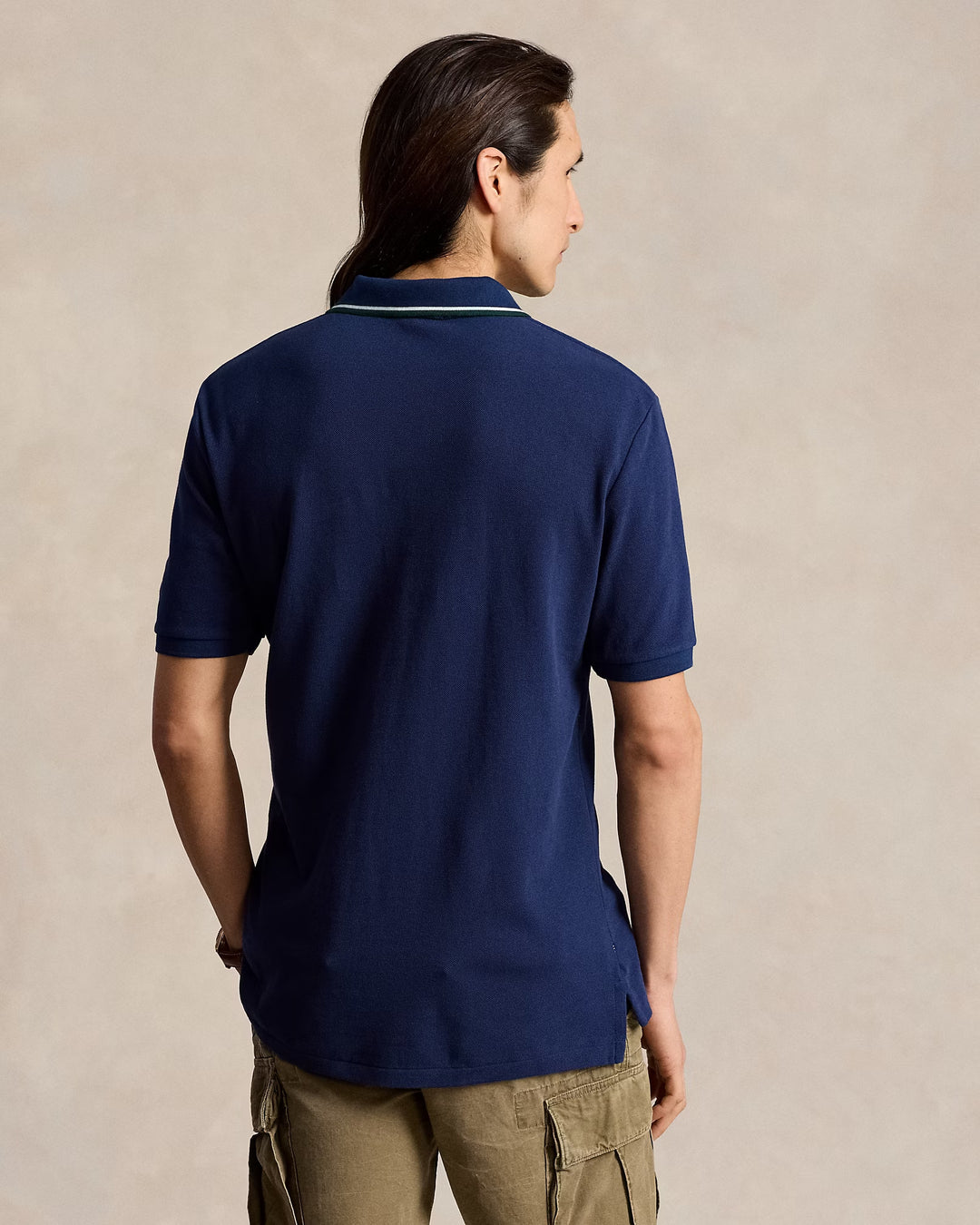 Ralph Lauren Classic Fit Polo Bear Mesh Polo Shirt