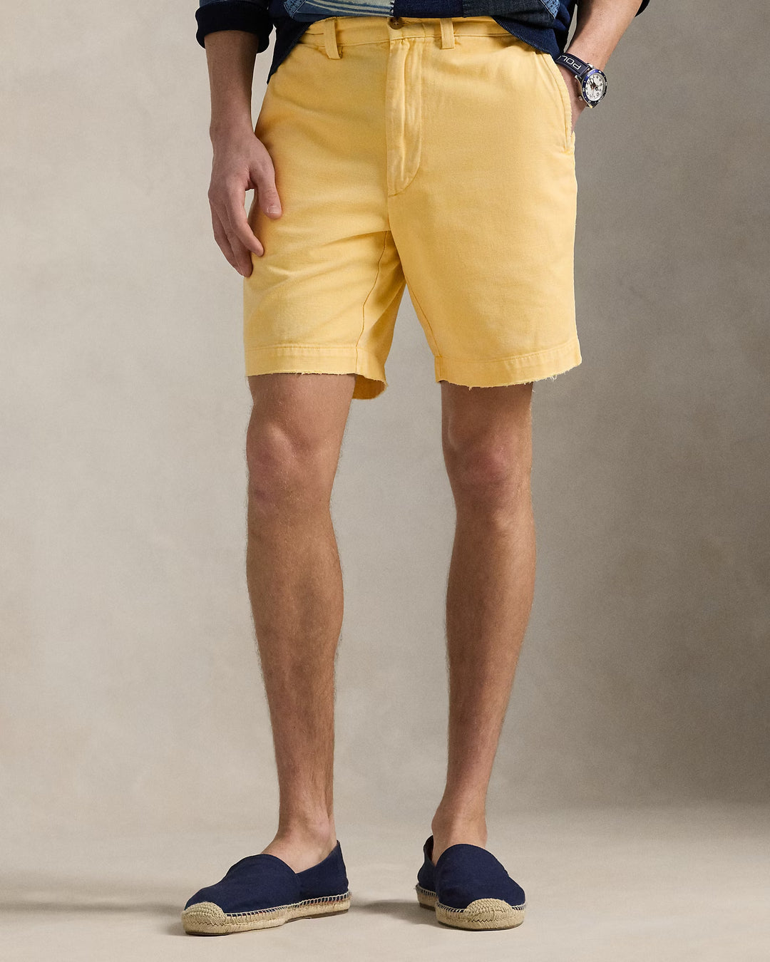 Ralph Lauren Salinger 8-Inch Straight Fit Chino Short
