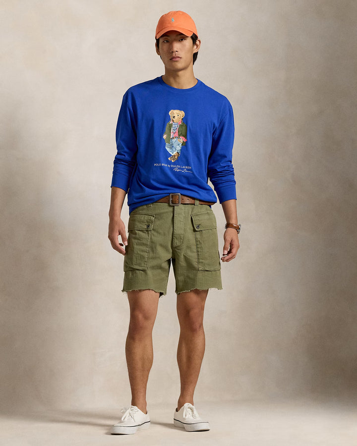 Ralph Lauren Classic Fit Polo Bear Jersey T-Shirt