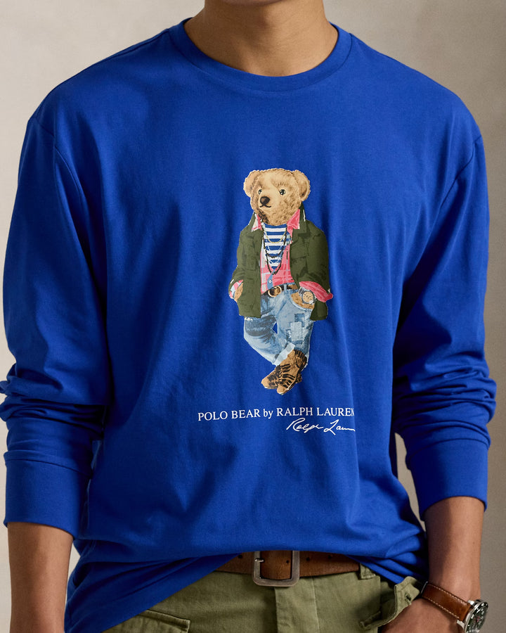 Ralph Lauren Classic Fit Polo Bear Jersey T-Shirt