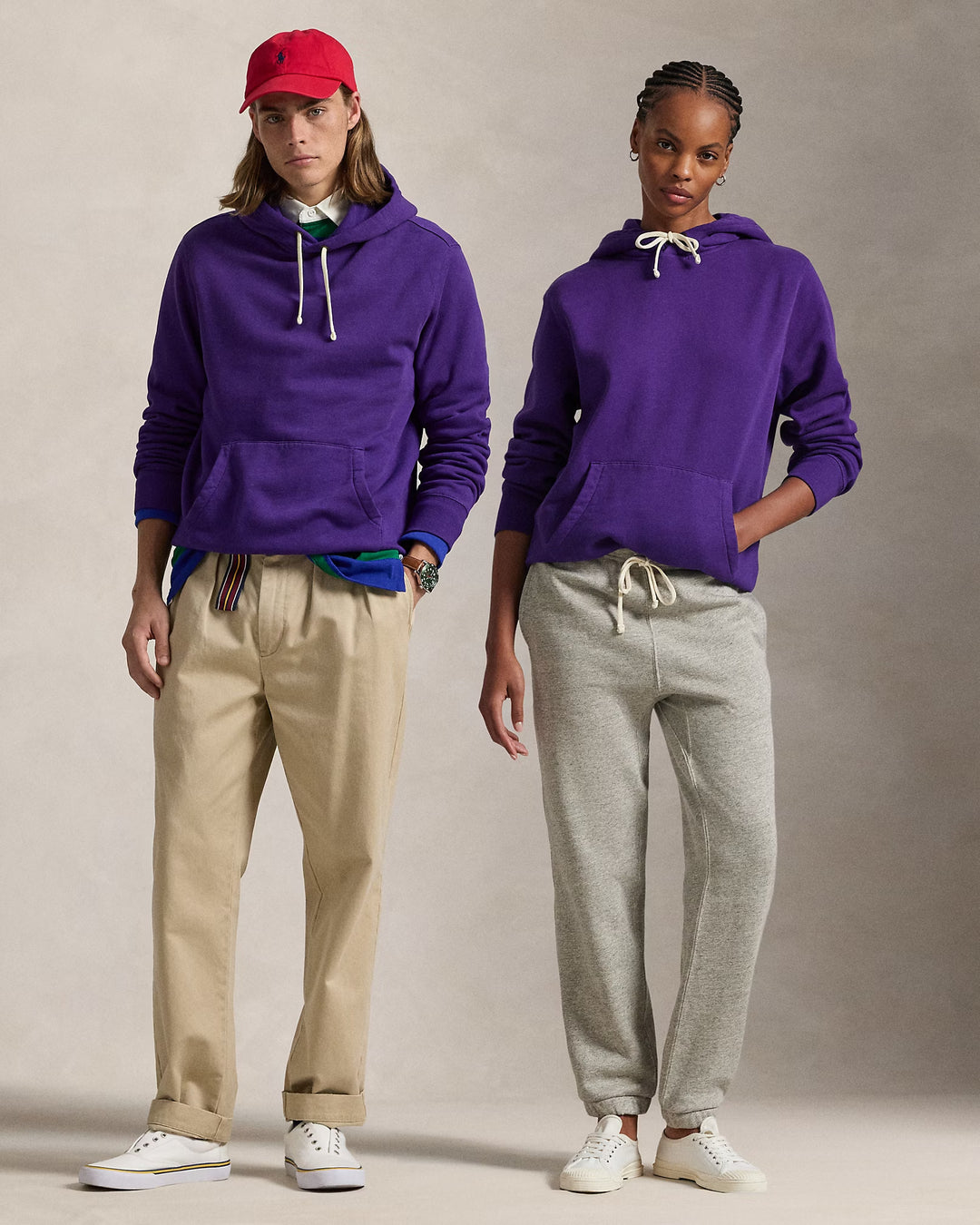 Ralph Lauren Fleece Hoodie