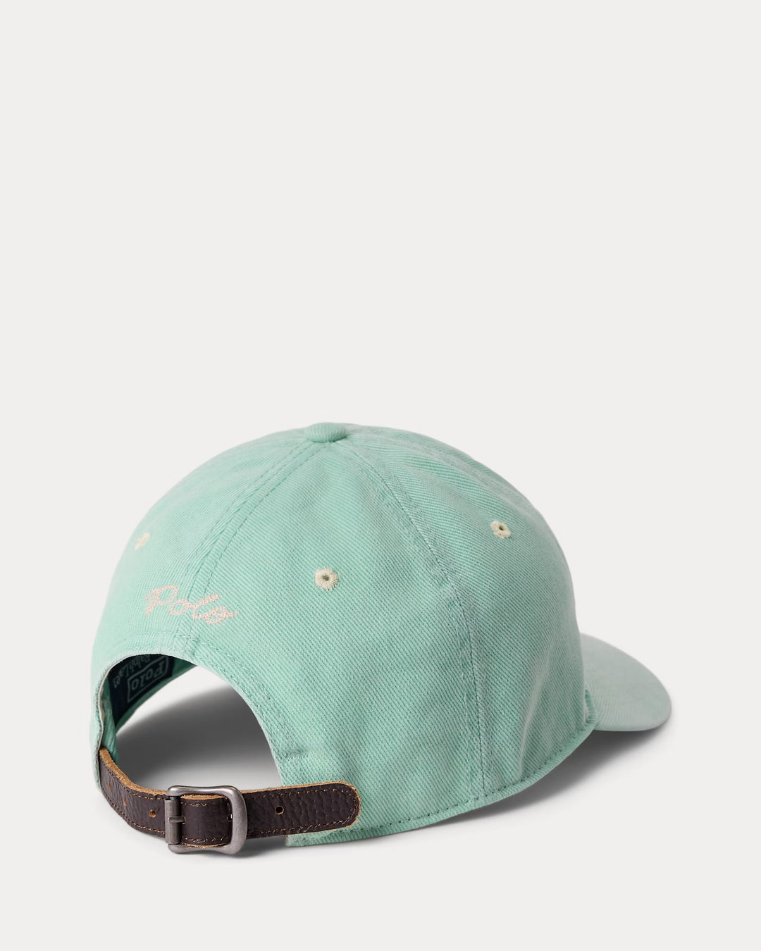 Ralph Lauren Appliquéd Twill Ball Cap