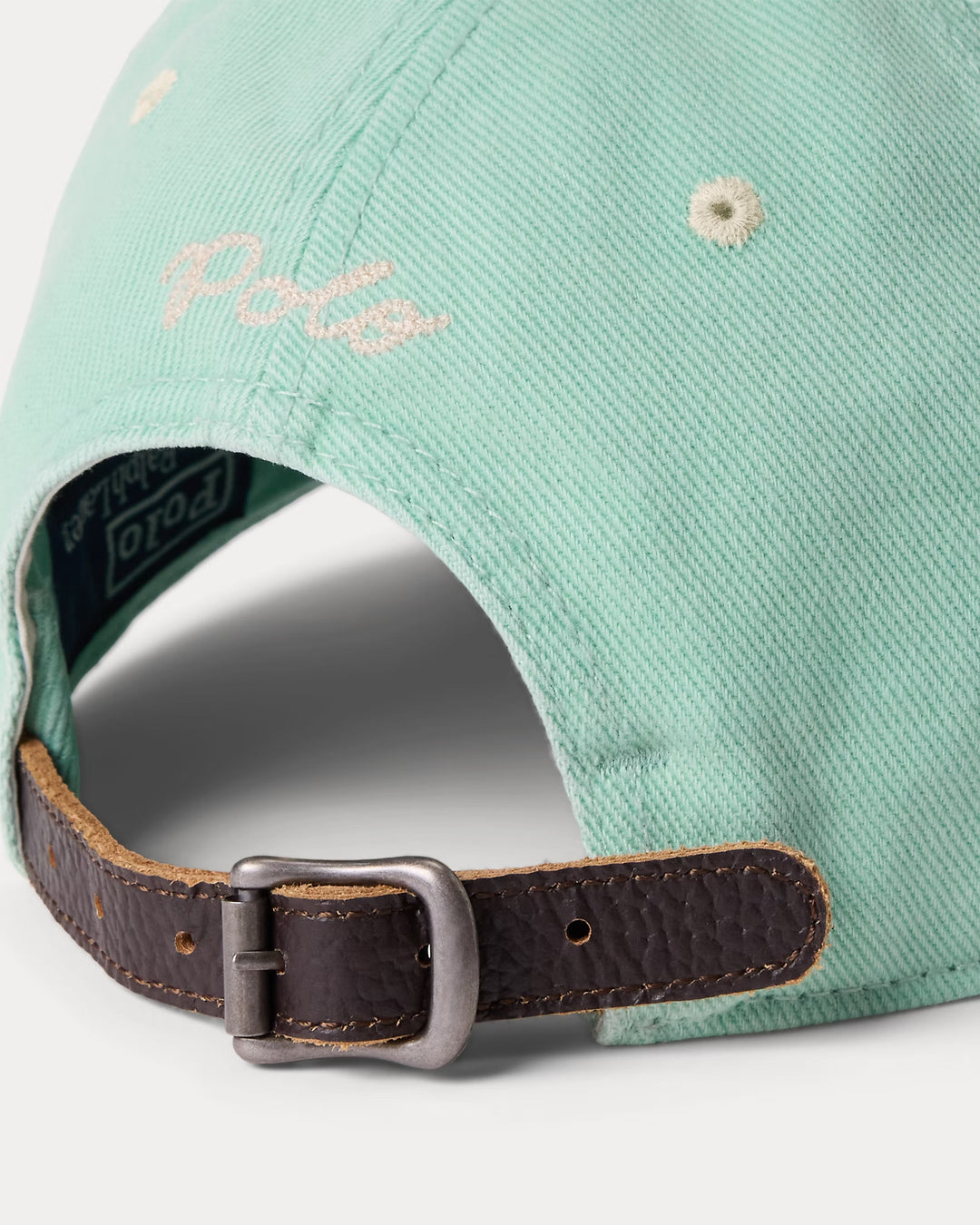 Ralph Lauren Appliquéd Twill Ball Cap