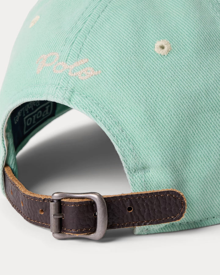 Ralph Lauren Appliquéd Twill Ball Cap