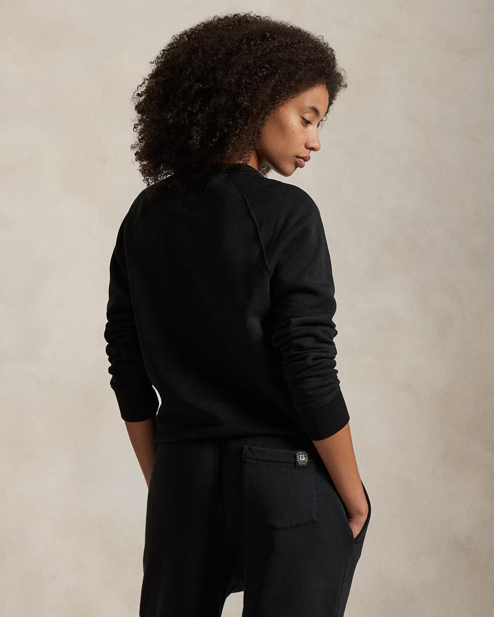 Ralph Lauren Garment-Dyed Fleece Sweatshirt