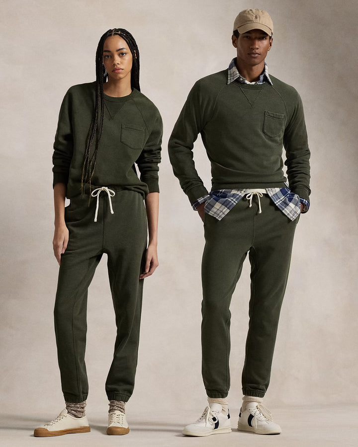 Ralph Lauren Garment-Dyed Fleece Sweatshirt
