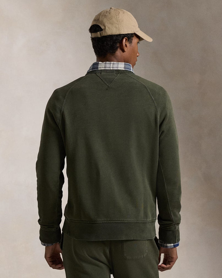Ralph Lauren Garment-Dyed Fleece Sweatshirt