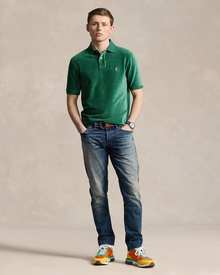 Ralph Lauren Classic Fit Knit Corduroy Polo Shirt