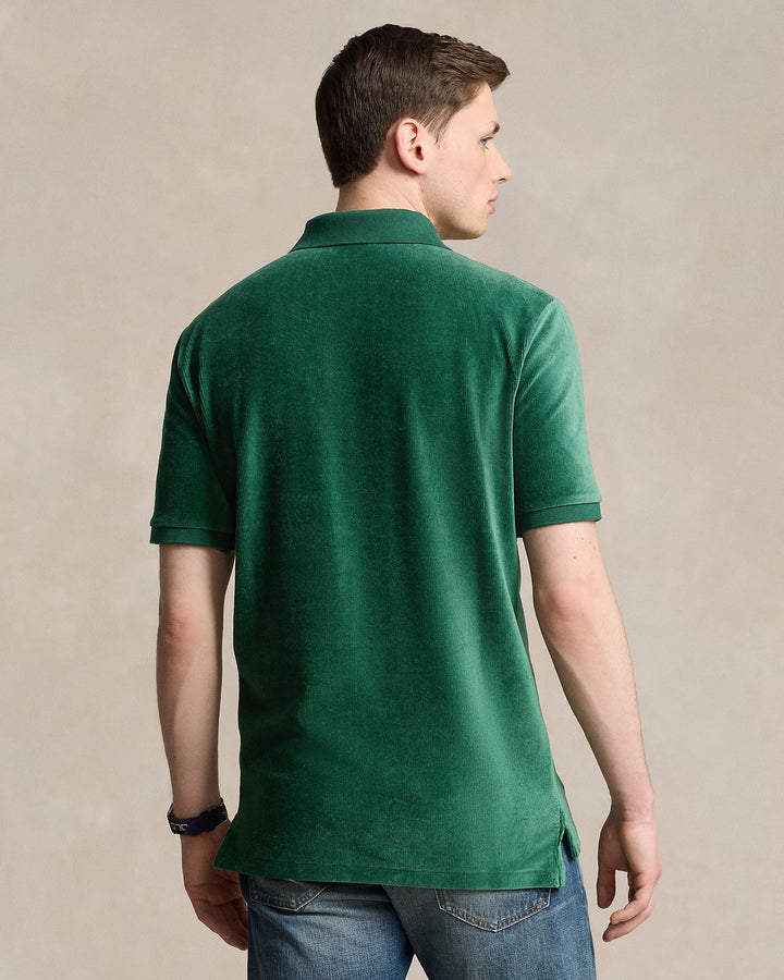 Ralph Lauren Classic Fit Knit Corduroy Polo Shirt