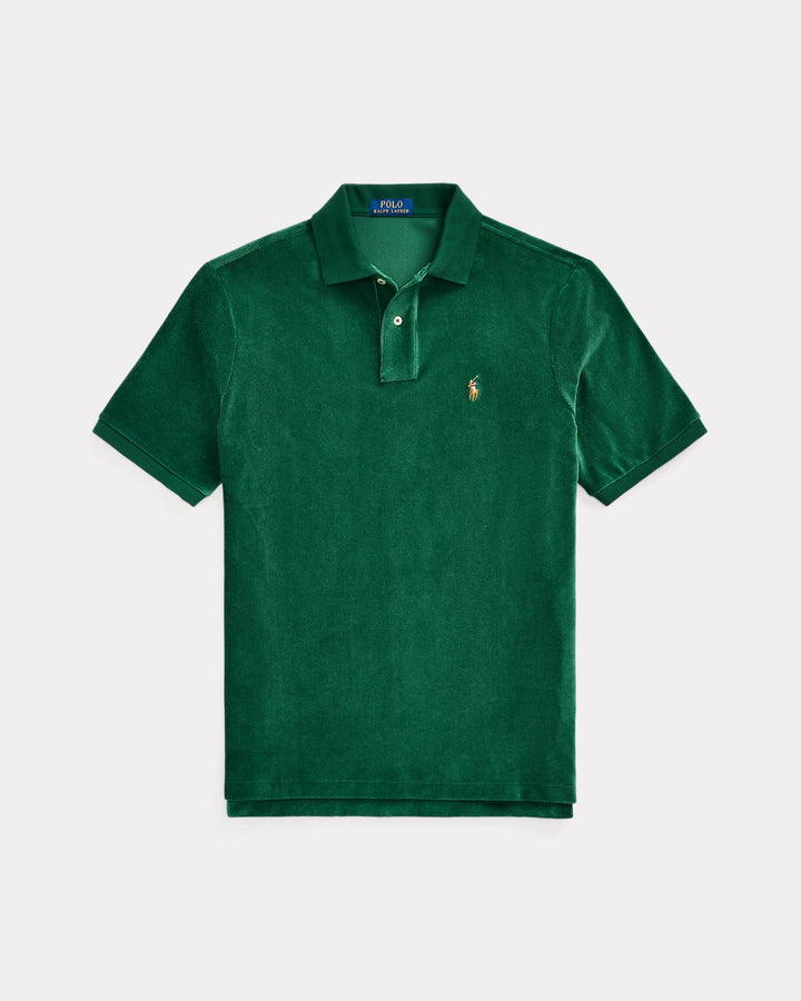 Ralph Lauren Classic Fit Knit Corduroy Polo Shirt