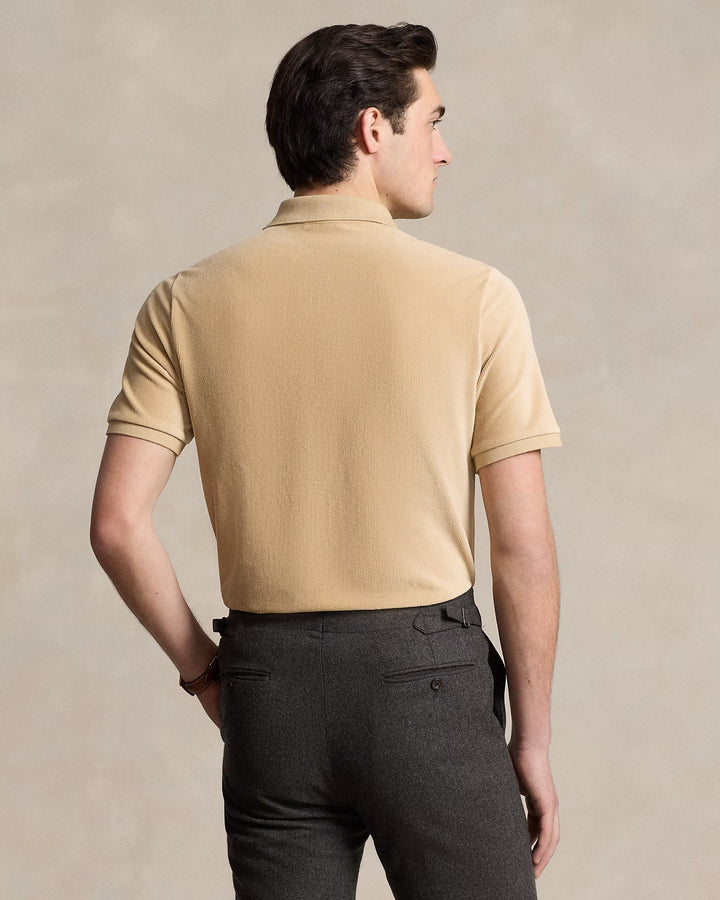 Ralph Lauren Classic Fit Knit Corduroy Polo Shirt
