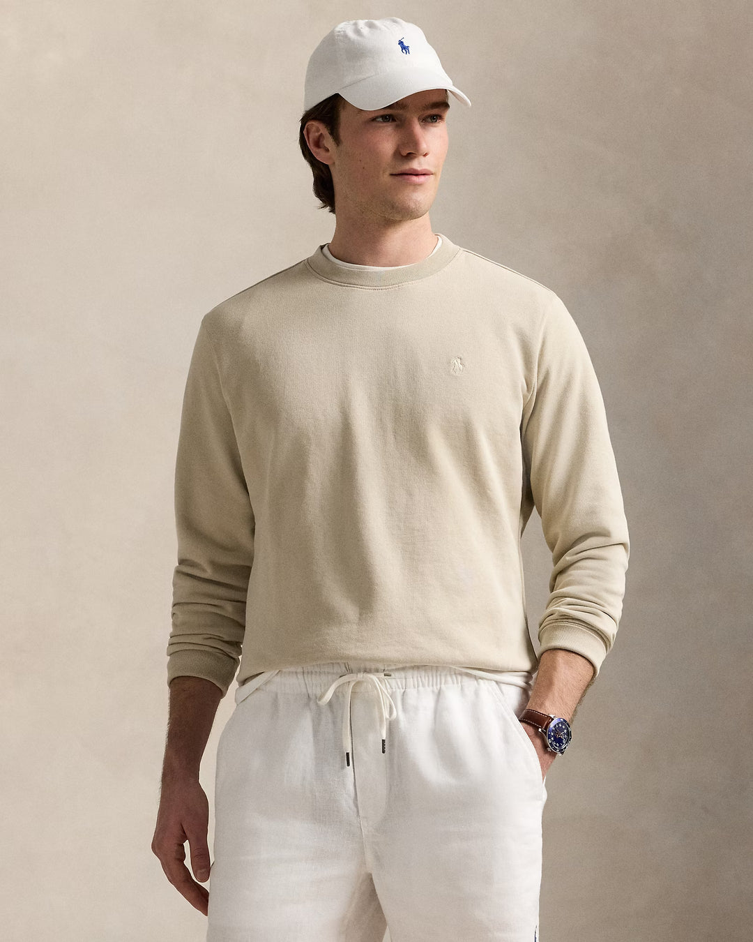 Ralph Lauren Loopback Fleece Sweatshirt