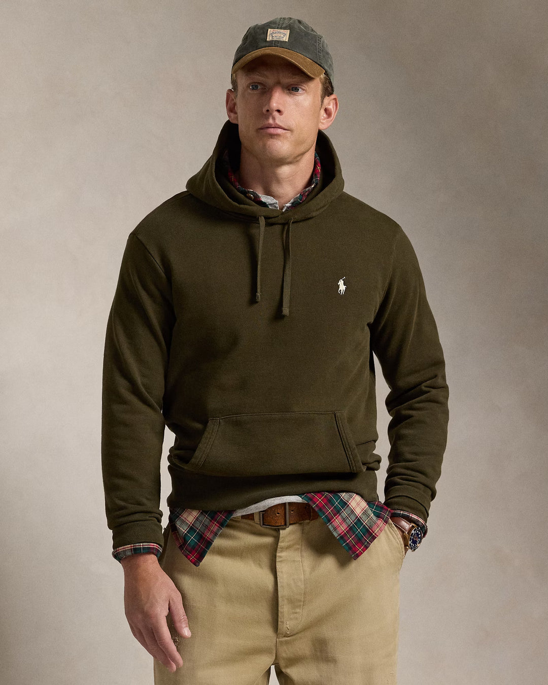 Ralph Lauren Loopback Fleece Hoodie
