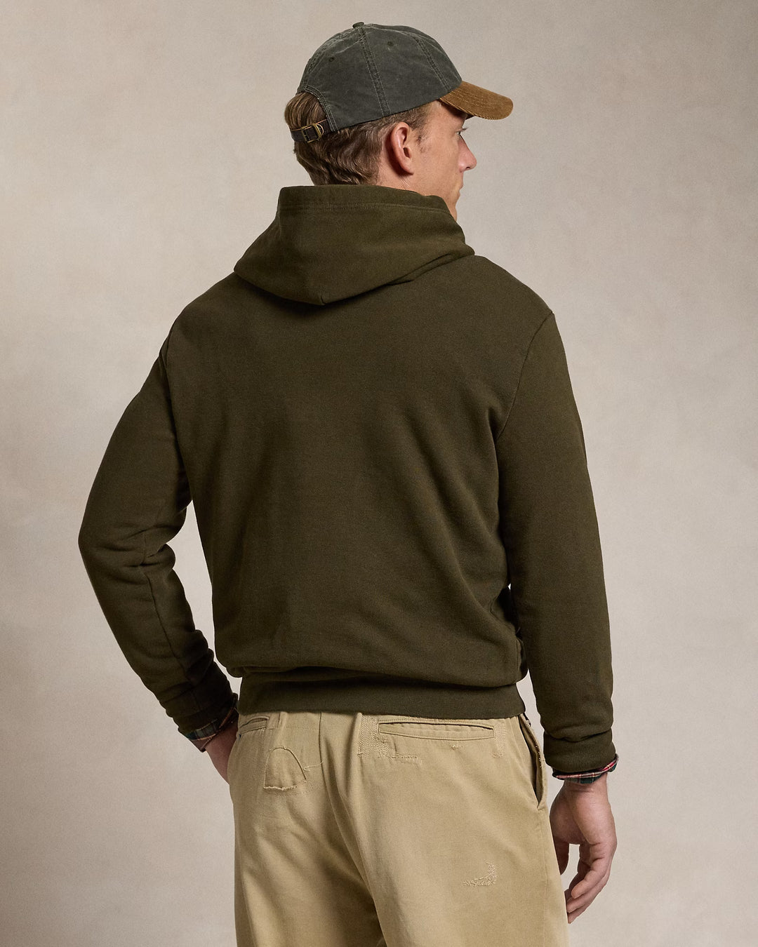 Ralph Lauren Loopback Fleece Hoodie