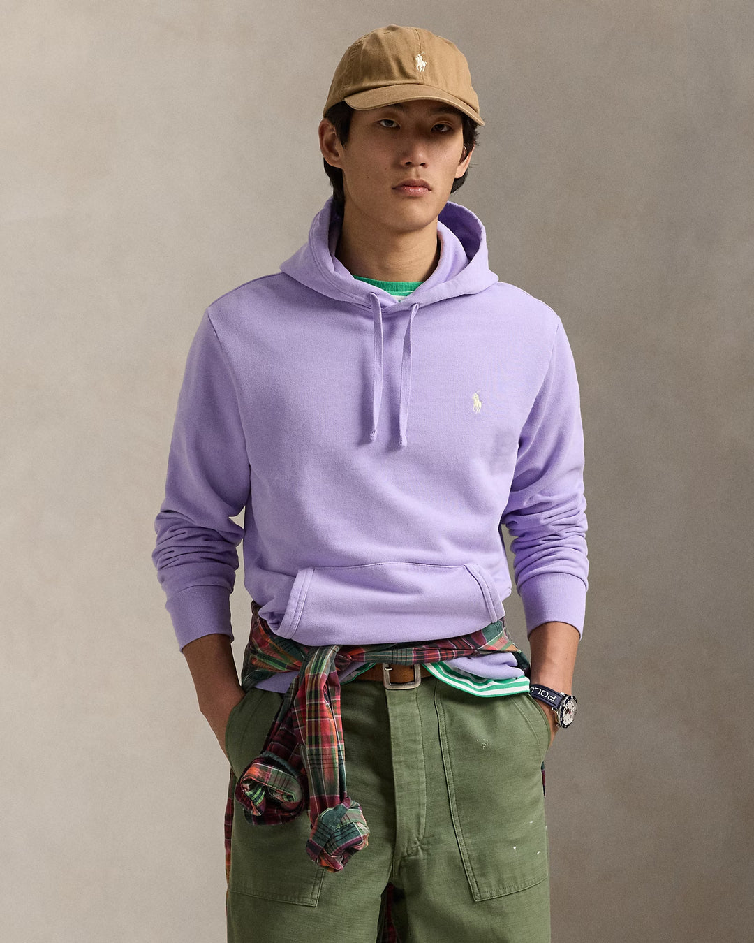 Ralph Lauren Loopback Fleece Hoodie