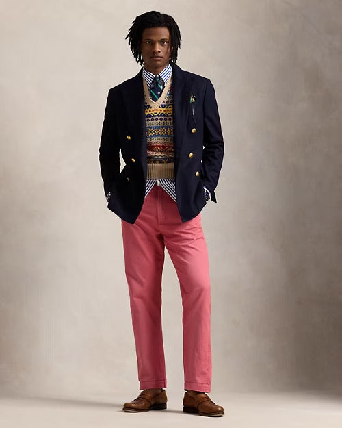 Ralph Lauren Salinger Straight Fit Chino Pant