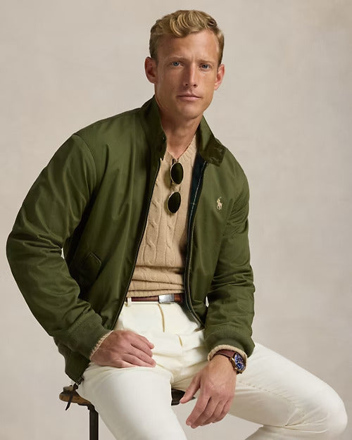 Ralph Lauren The Bedford Twill Jacket