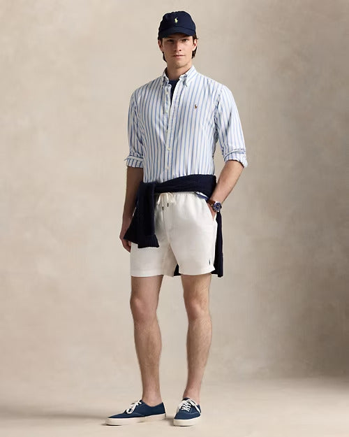 Ralph Lauren Classic Fit Striped Oxford Shirt