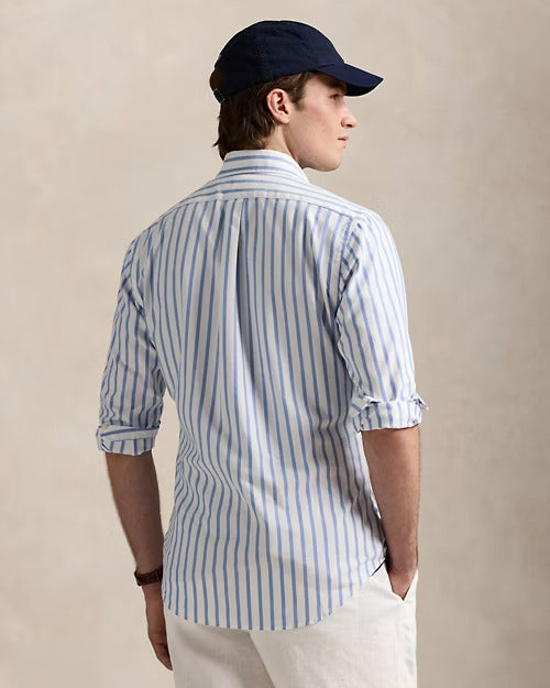 Ralph Lauren Classic Fit Striped Oxford Shirt