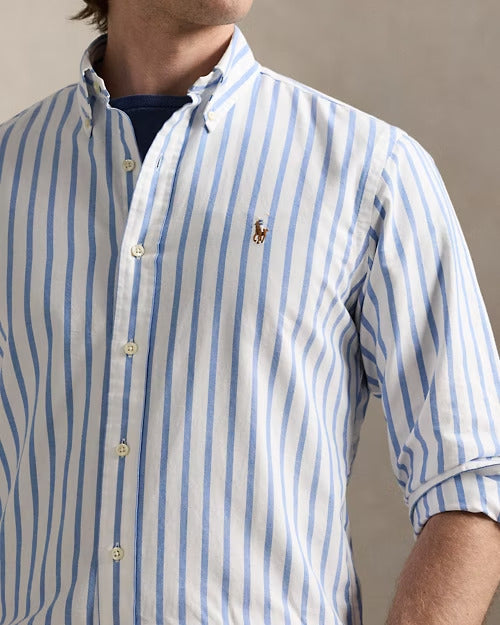 Ralph Lauren Classic Fit Striped Oxford Shirt