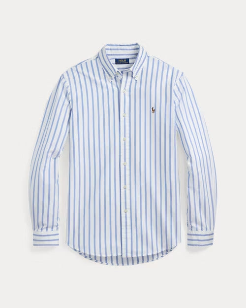 Ralph Lauren Classic Fit Striped Oxford Shirt