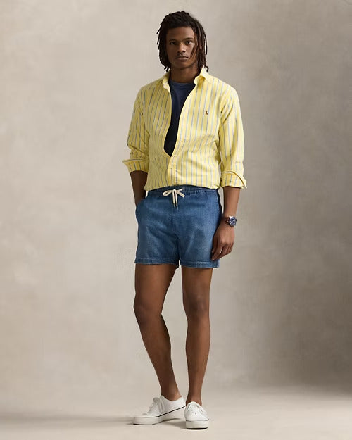 Ralph Lauren Classic Fit Striped Oxford Shirt