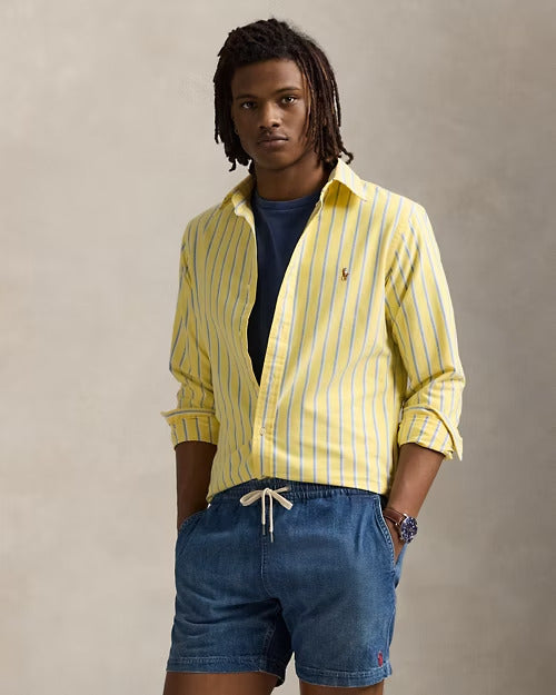 Ralph Lauren Classic Fit Striped Oxford Shirt