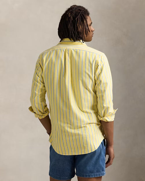 Ralph Lauren Classic Fit Striped Oxford Shirt