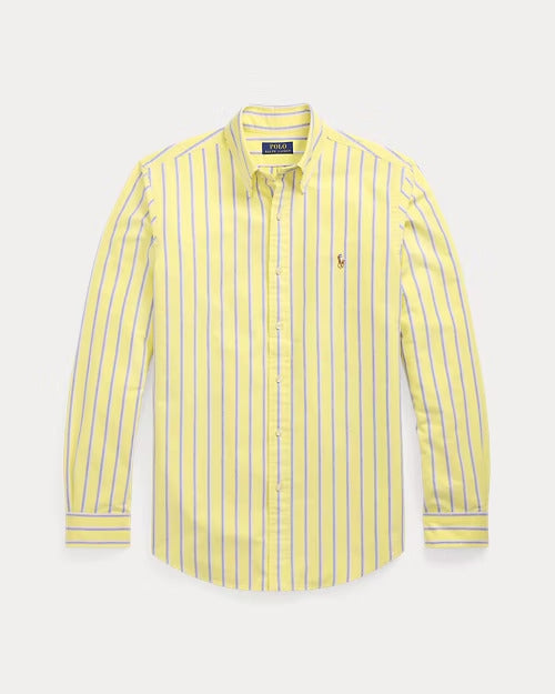 Ralph Lauren Classic Fit Striped Oxford Shirt