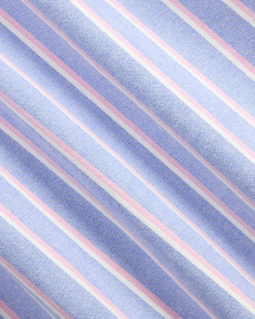 Ralph Lauren Classic Fit Striped Oxford Shirt