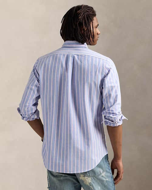 Ralph Lauren Classic Fit Striped Oxford Shirt