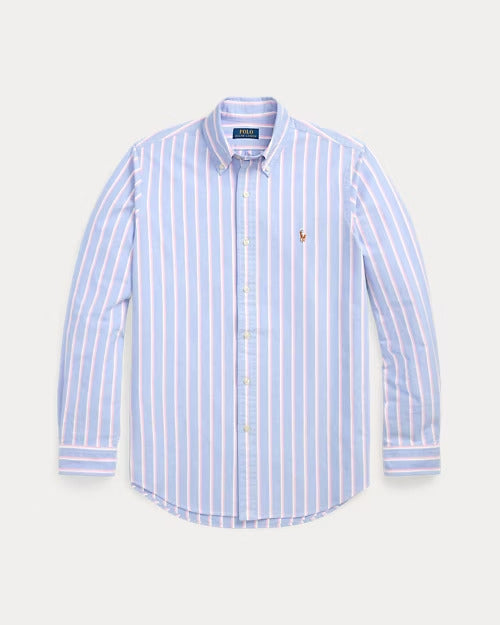 Ralph Lauren Classic Fit Striped Oxford Shirt