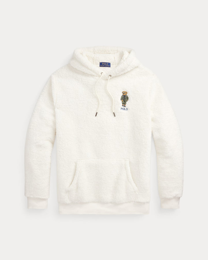 Ralph Lauren Polo Bear Pile Fleece Hoodie