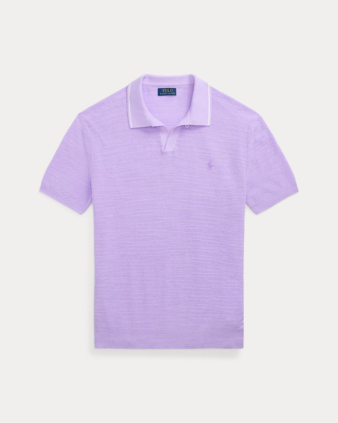 Ralph Lauren Textured Cotton-Linen Sweater