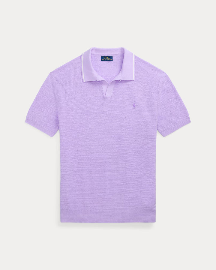 Ralph Lauren Textured Cotton-Linen Sweater