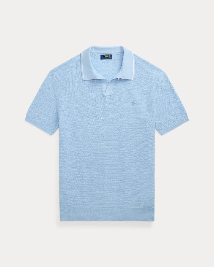 Ralph Lauren Textured Cotton-Linen Sweater