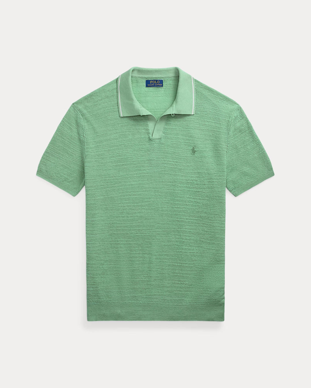 Ralph Lauren Textured Cotton-Linen Sweater