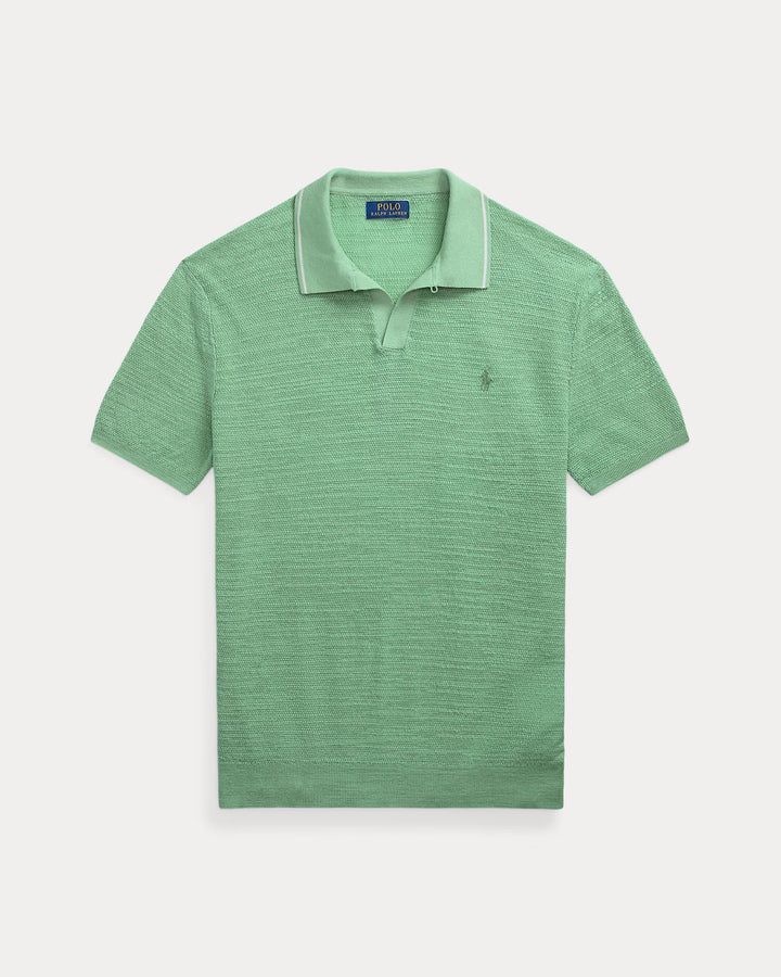 Ralph Lauren Textured Cotton-Linen Sweater